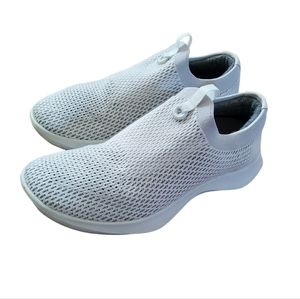 Allbirds TD Tree Dashers Sneakers Size 11 White Grey